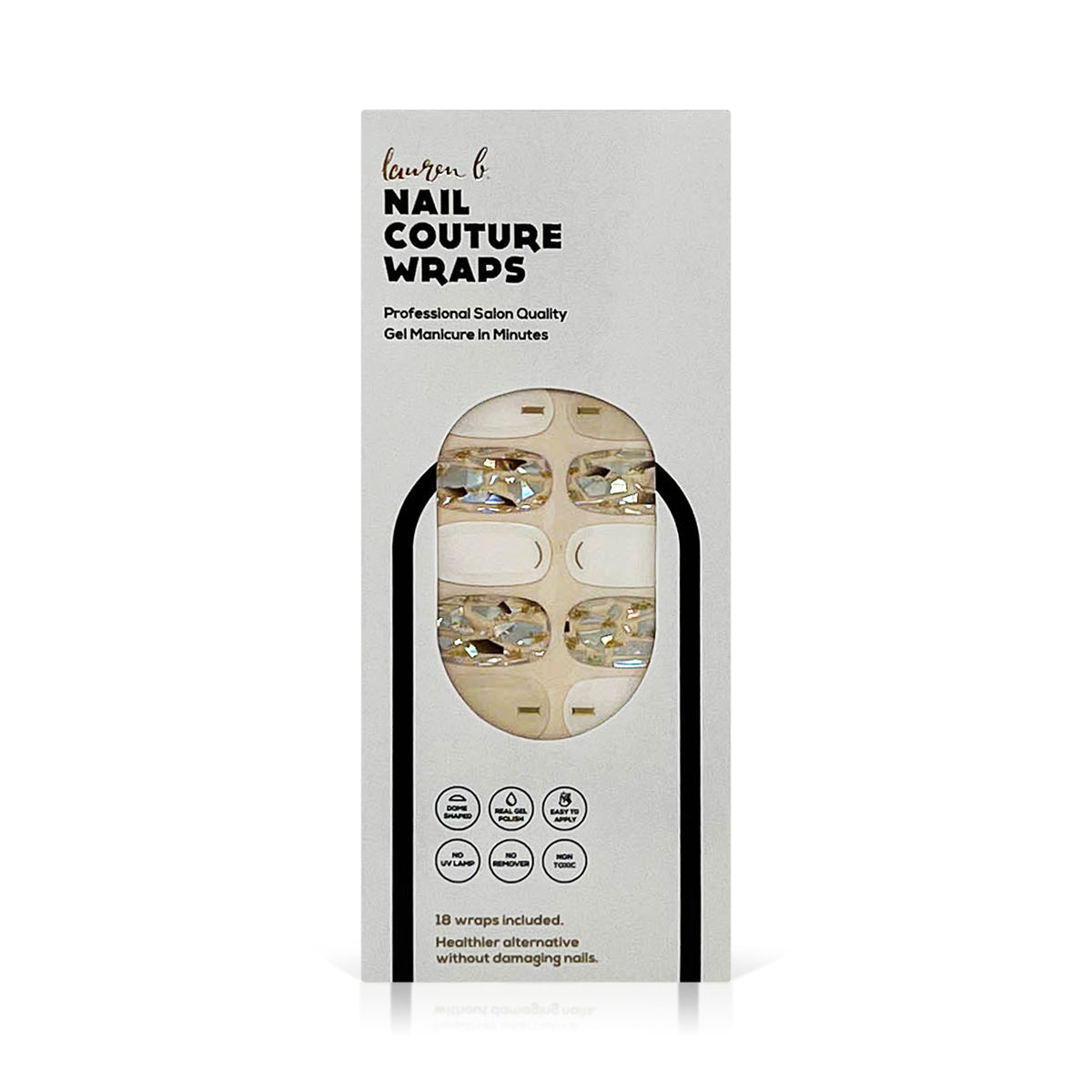 Mood Royal Gel Nail Wrap