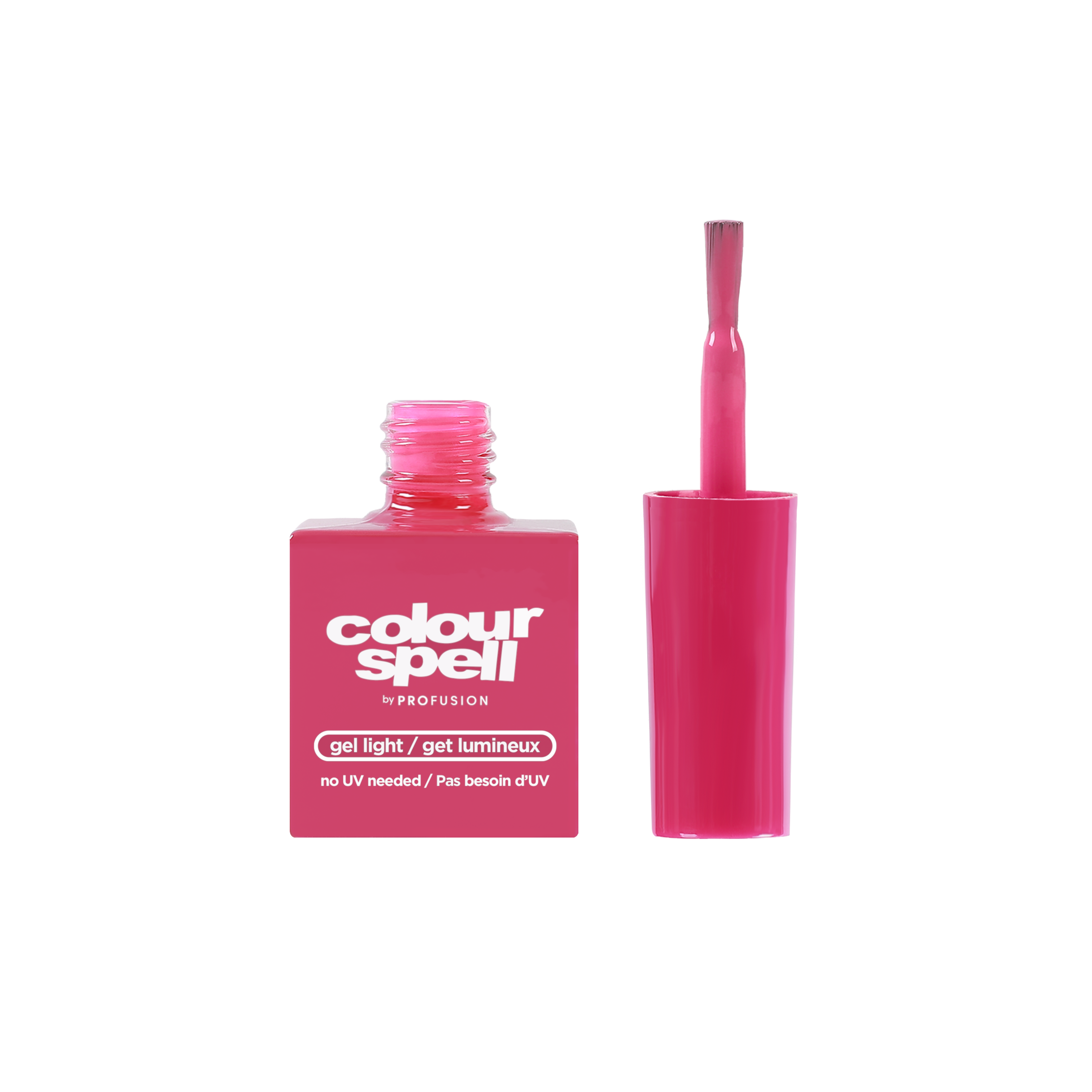 Gel Nail Polish - Hot Pink
