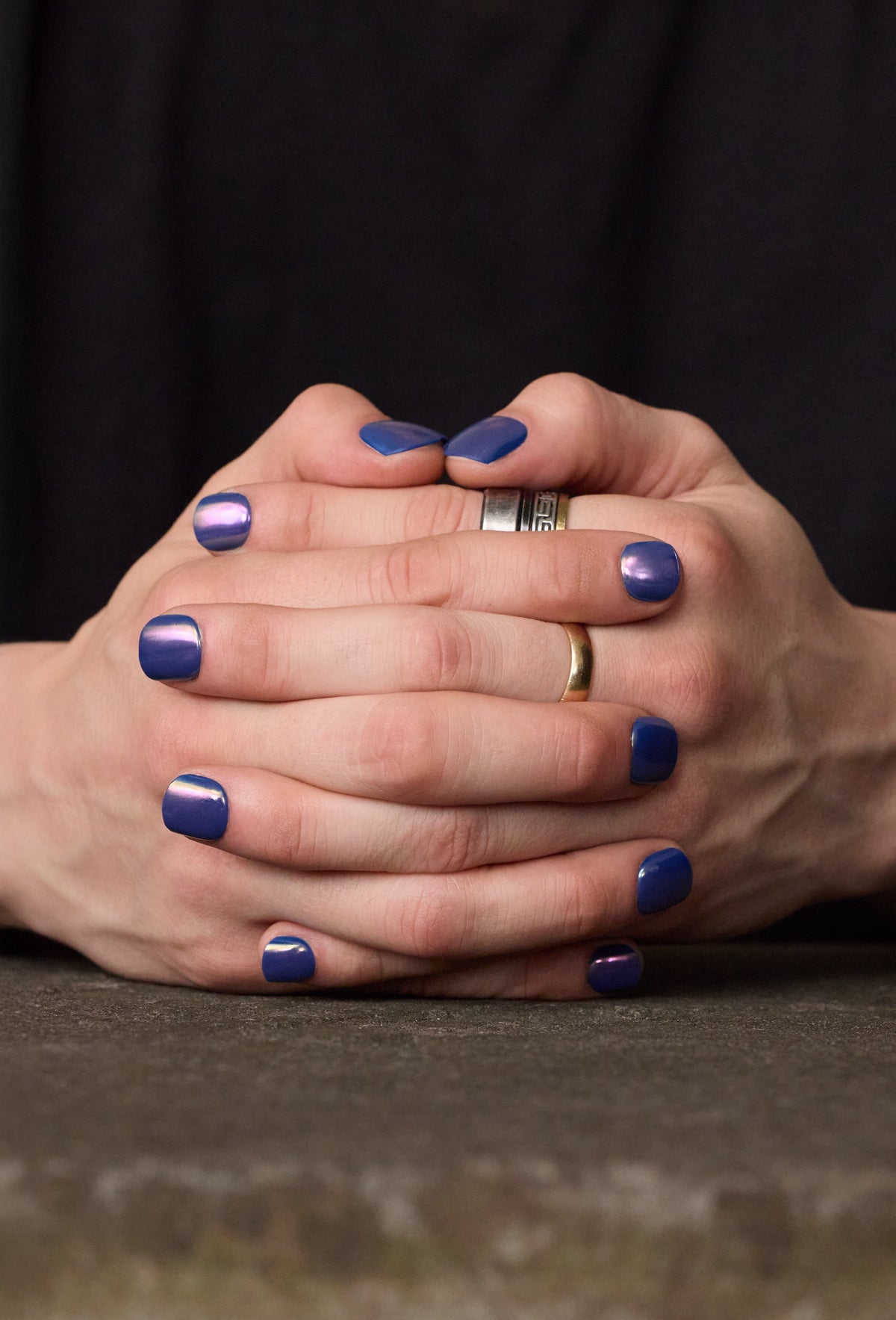 METALLIC PURPLE