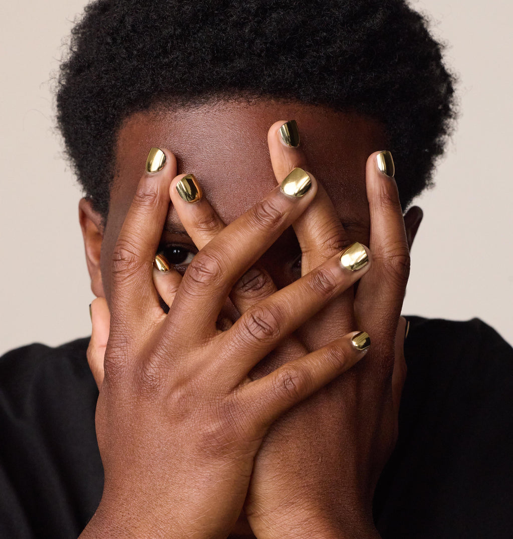 METALLIC GOLD
