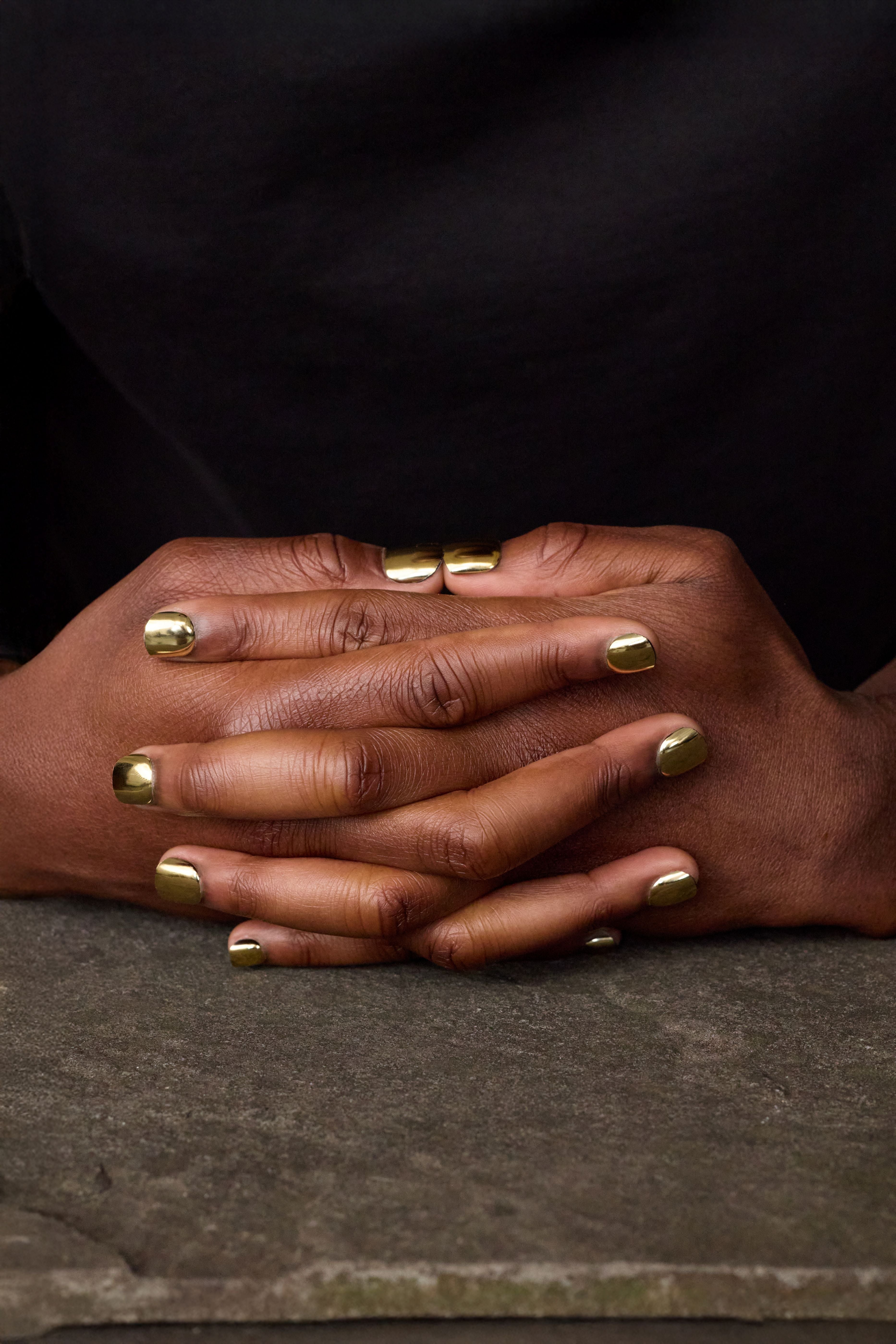 METALLIC GOLD