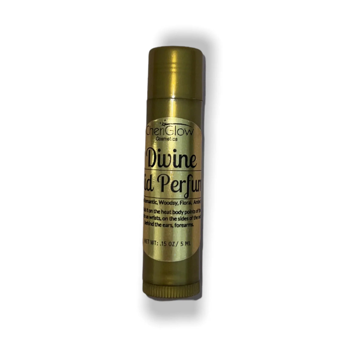 Solid Perfume - Divine - Balm Tube Stick