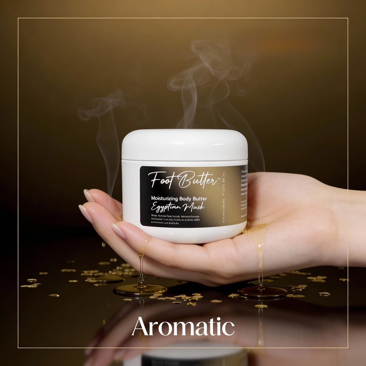 Egyptian Musk Moisturizing Body Butter – Deep Hydration & Long-Lasting Fragrance