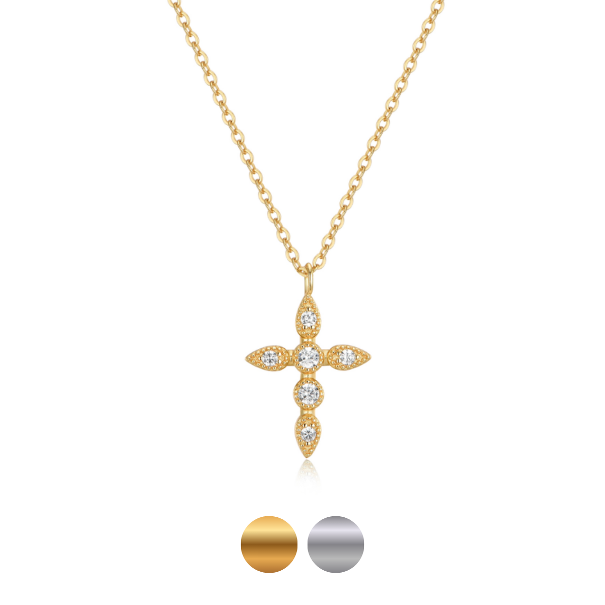 18K Gold Vermeil Ada Necklace