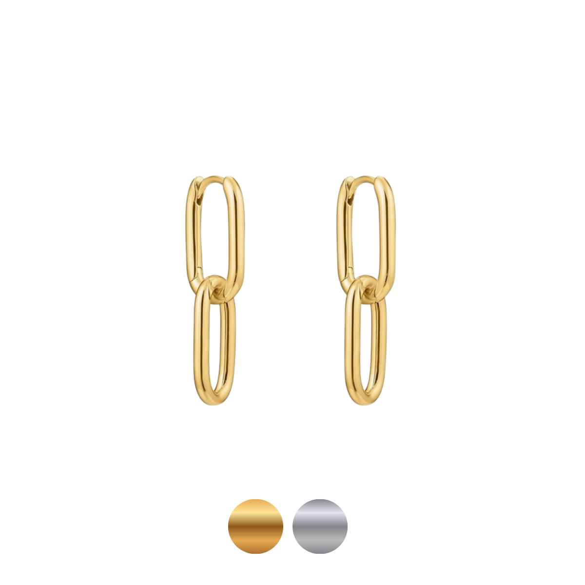18K Gold Vermeil Raya Earrings
