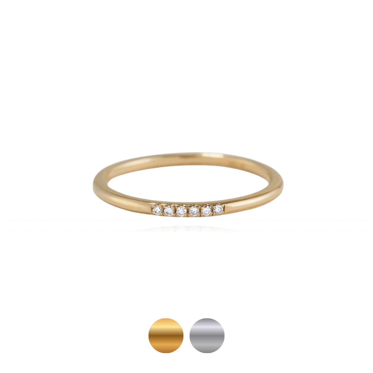 18K Gold Vermeil Billie Ring