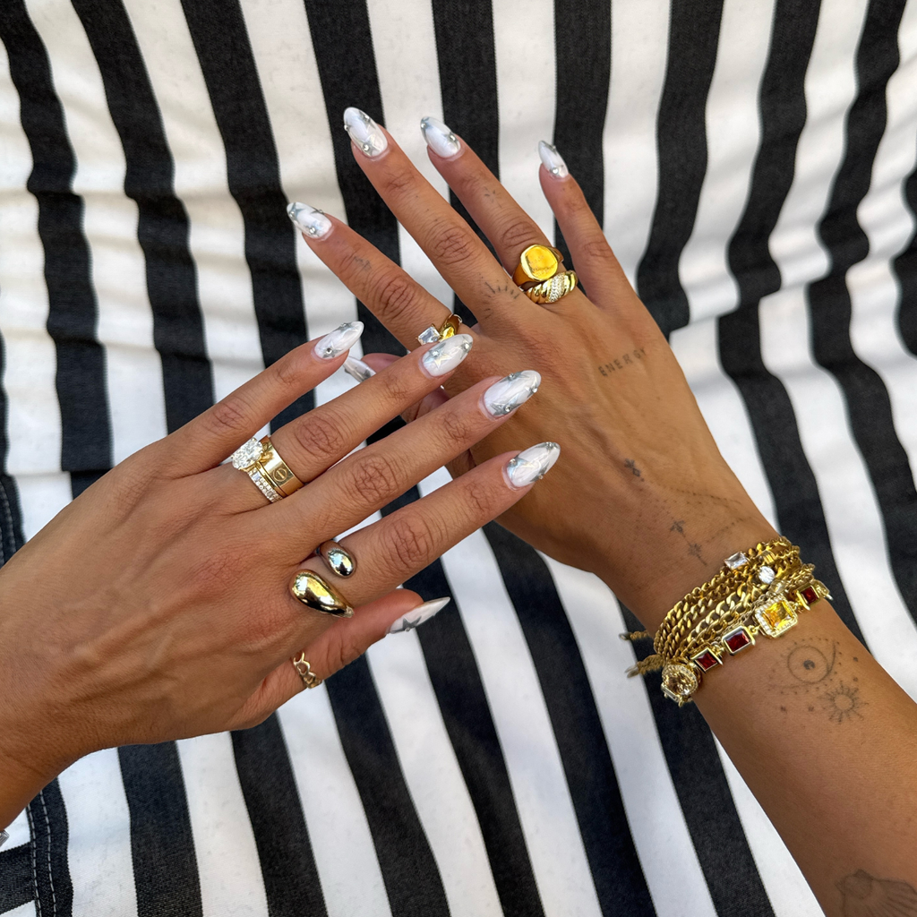 18K Gold-Plated Mallory Ring