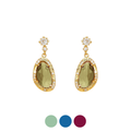 18K Gold-Plated Selena Earrings