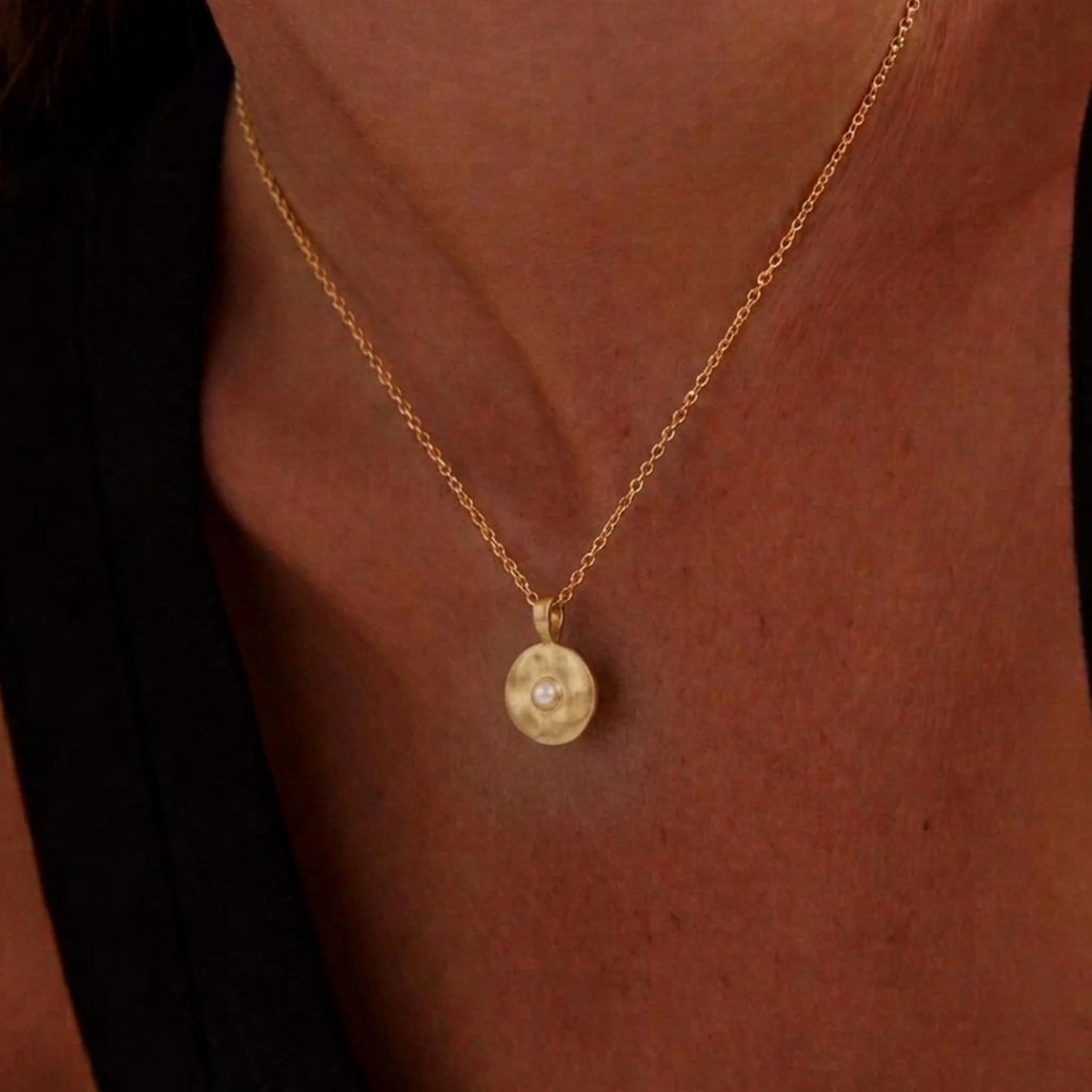 18K Gold Vermeil Melody Vermeil Necklace