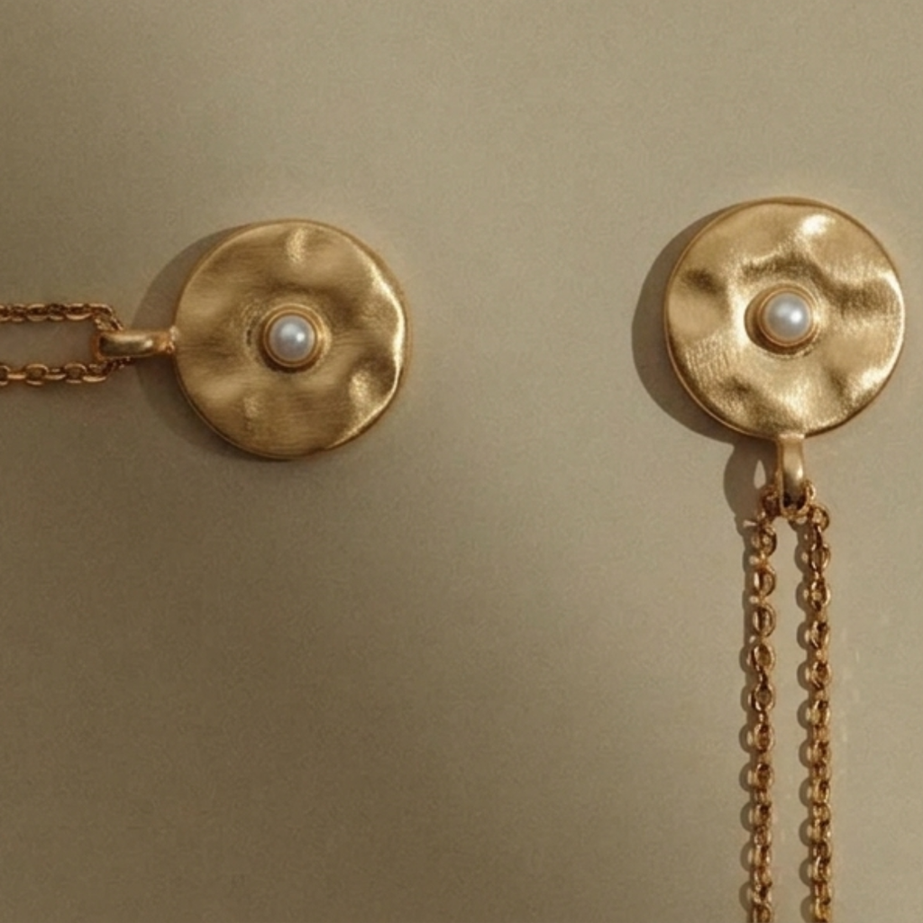 18K Gold Vermeil Melody Vermeil Necklace