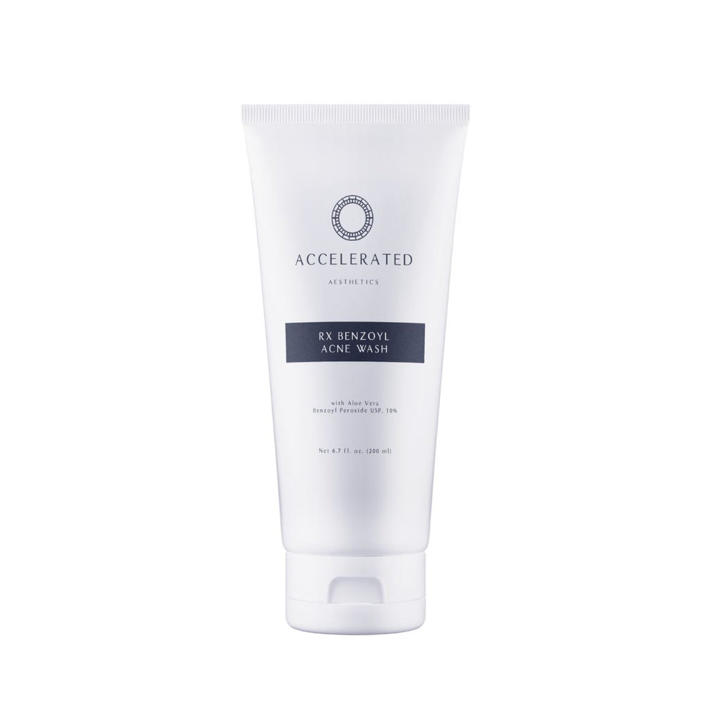 Benzoyl Peroxide Acne Face Wash 10% | Acne-Fighting Cleanser