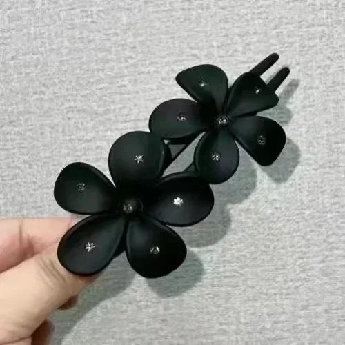 Clips Back Head Spoon Coiled Hair Hairpin Large Duckbill Clip Ponytail Clip