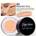 Full Coverage Waterproof Concealer – Hides Tattoos, Scars & Blemishes, Natural Matte Foundation for All Skin Tones, Long-Lasting