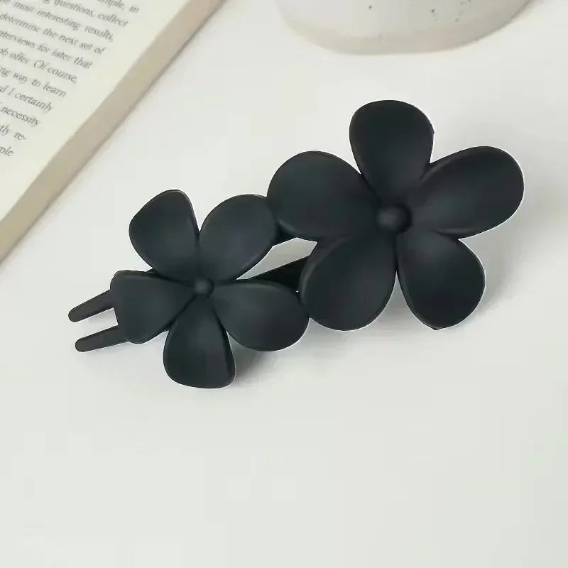 Clips Back Head Spoon Coiled Hair Hairpin Large Duckbill Clip Ponytail Clip