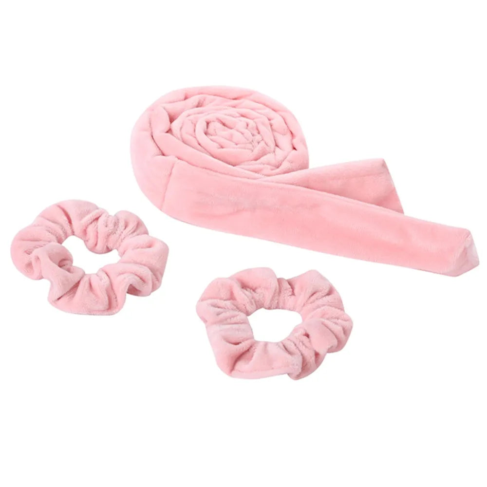 Headband Heat Hair Curler Soft Lazy Hair Rollers Sleeping Curl Bar Wave Formers Women