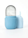 Silicone Ice Roller Massager for Face Eyes
