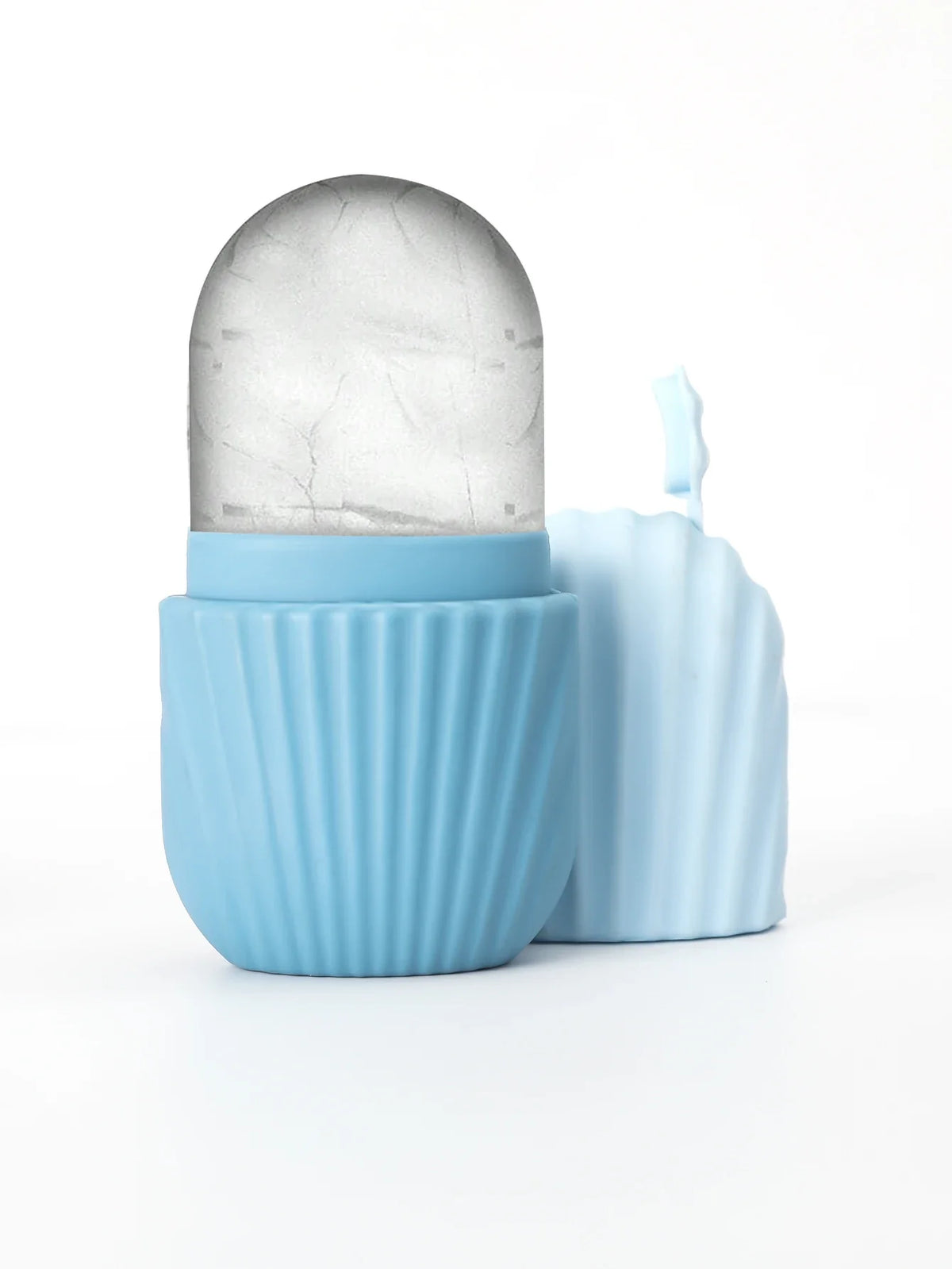 Silicone Ice Roller Massager for Face Eyes