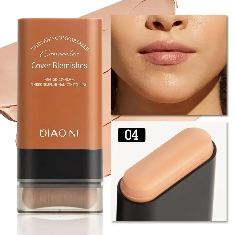 Matte Foundation Stick & Brush