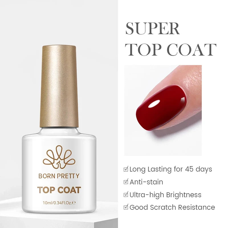 BORN PRETTY 10ml Silver Water Light Cat Magnetic Gel Nail Polish Nail Supplies Vernis Semi Permanent Gel for Fall Winter Nails