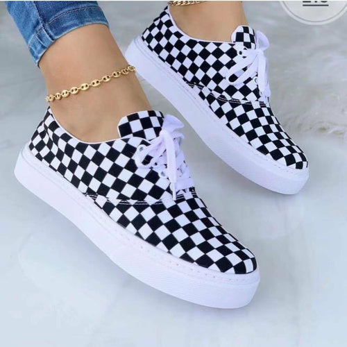 Graffiti Women's Casual Sneakers & Trainers