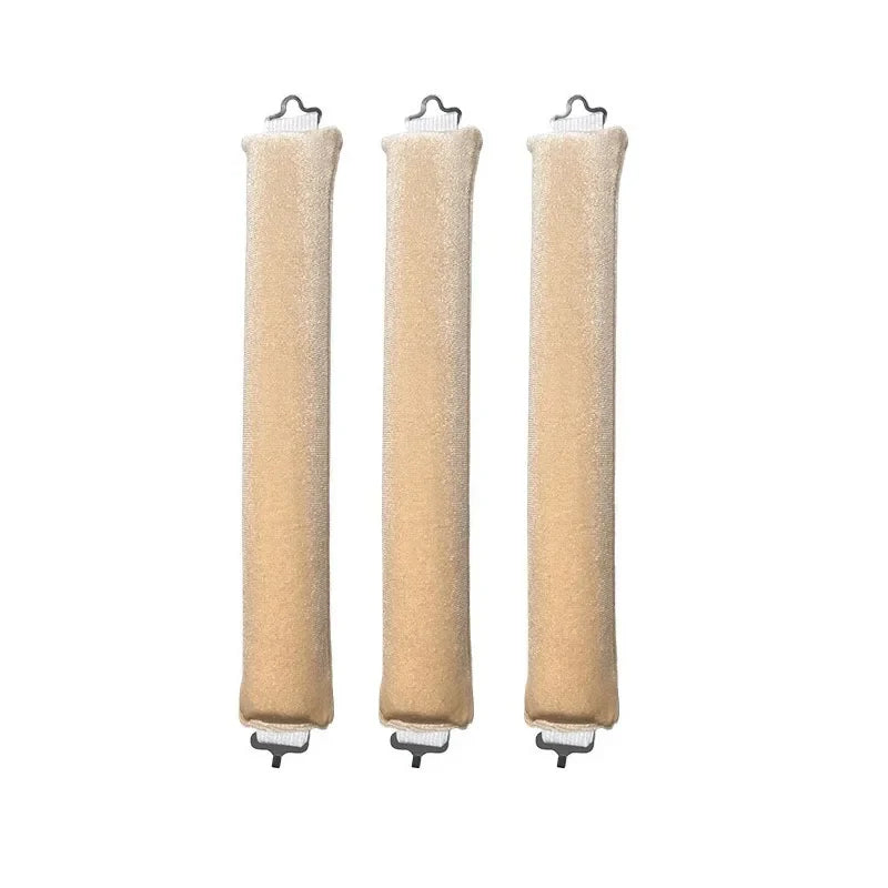Heatless Hair Curlers Curling Rod Headband Heat Lazy Curls