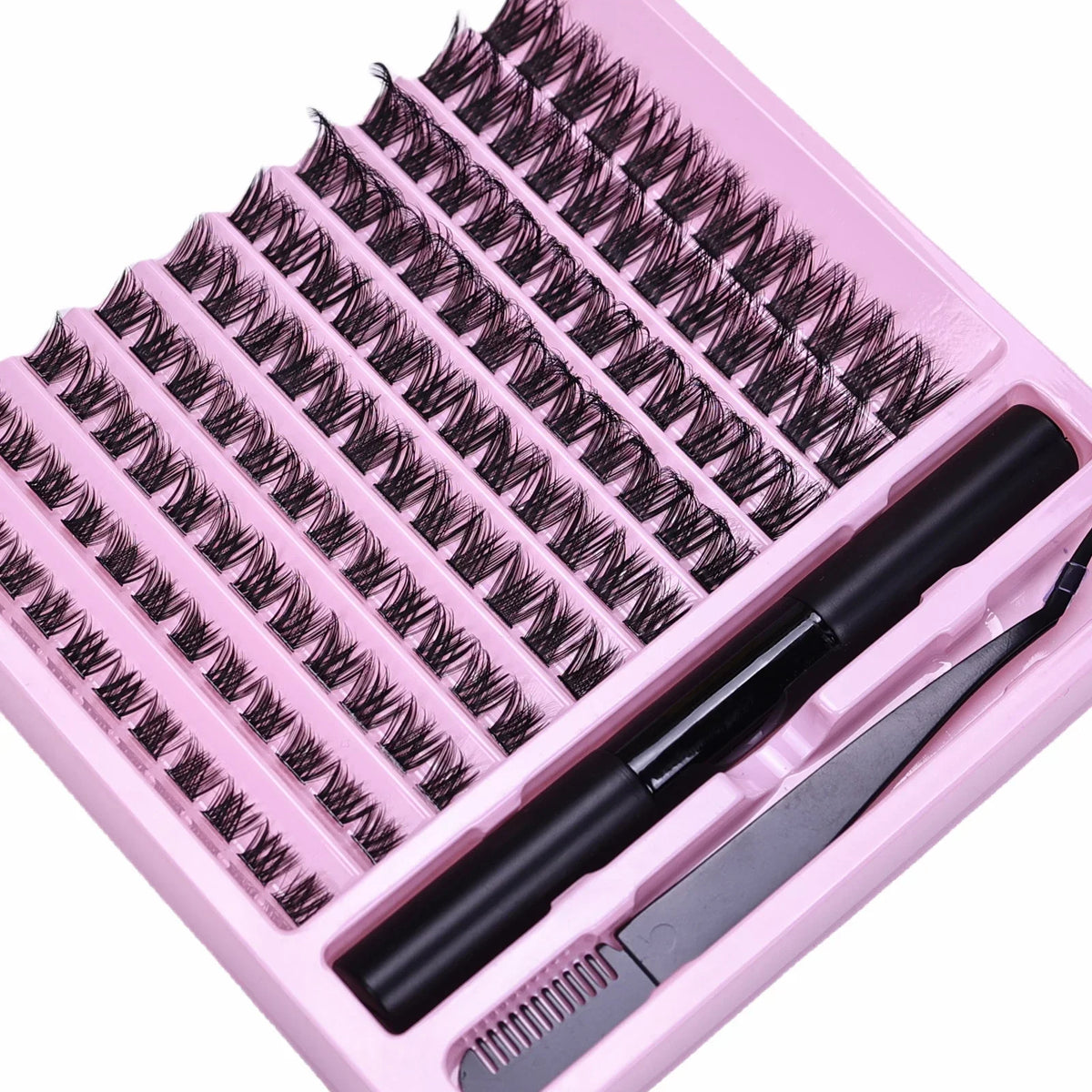 Wispy Curl Cluster Lashes Complete Kit