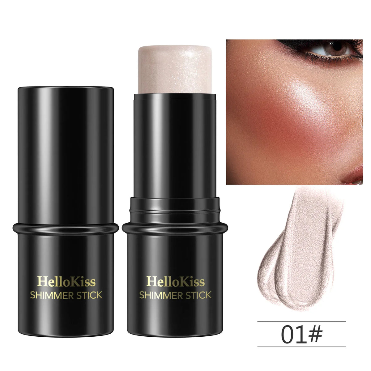Highlighting&Bronzer Stick Face Brightening Blusher Rouge Concealer Pen Long Lasting Corrector Nose Shadow Contouring Cosmetics