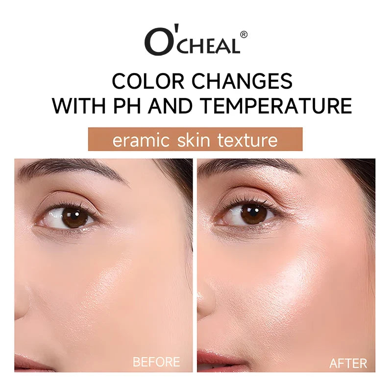 O'CHEAL Foundation Stick & Brush