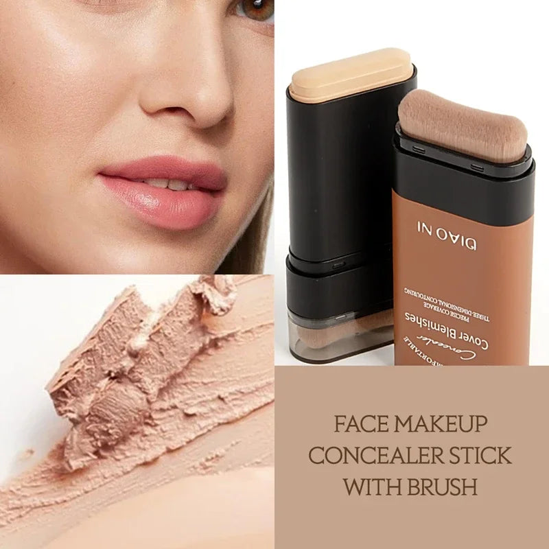 Matte Foundation Stick & Brush