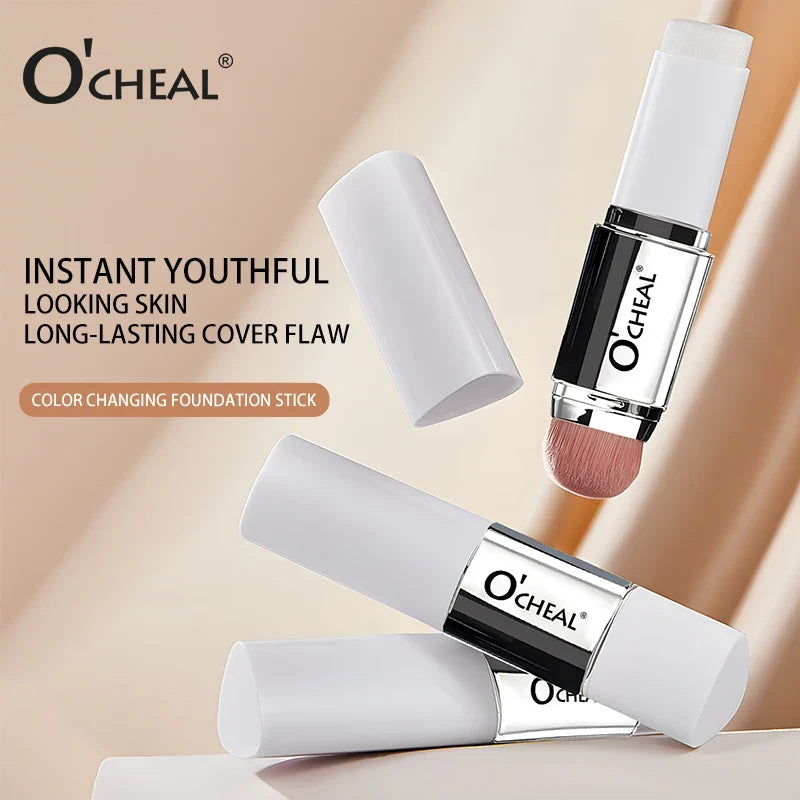 O'CHEAL Foundation Stick & Brush