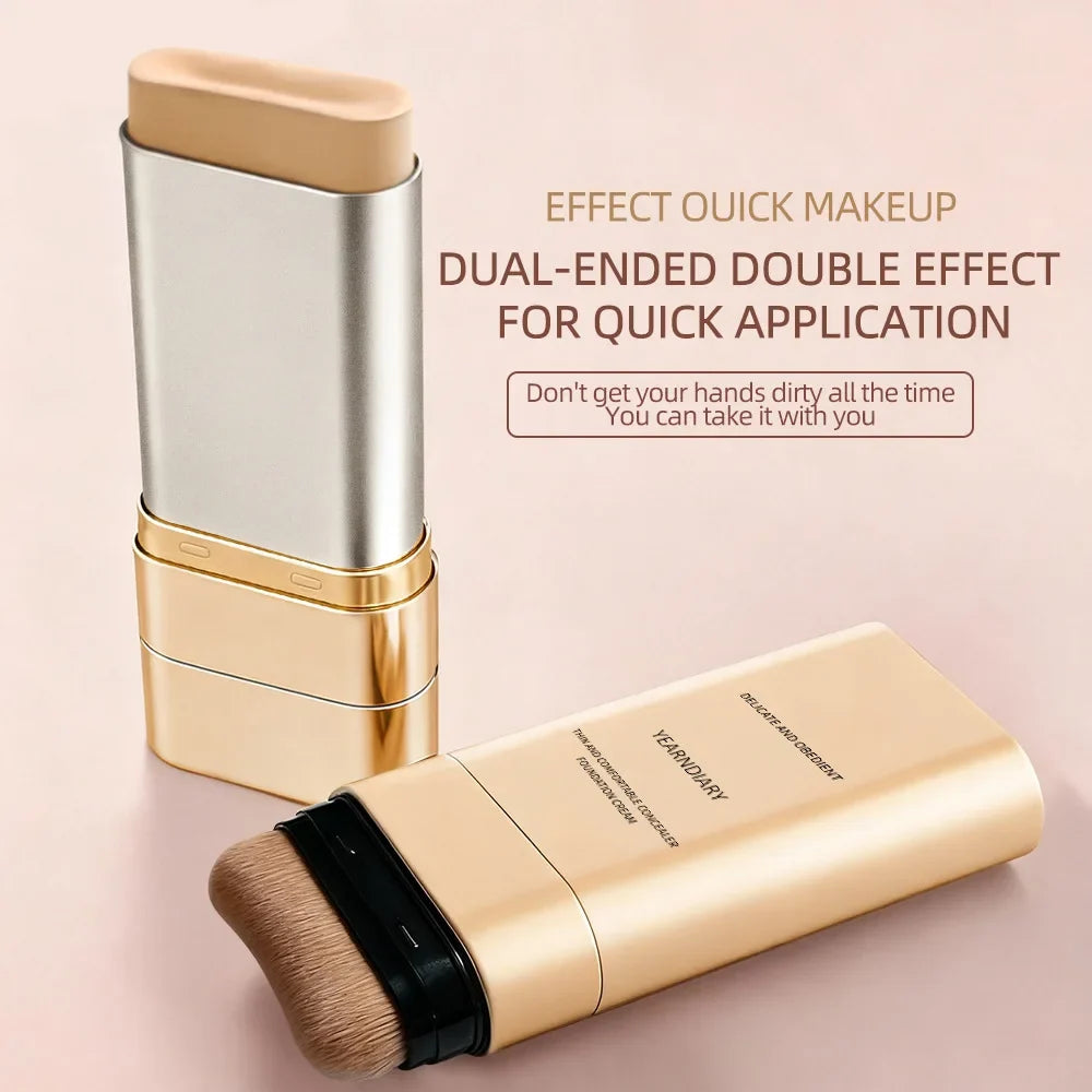 Double-Ended Cream Foundation