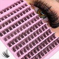 Lash Clusters 120Pcs D Curl Fluffy Volume