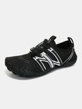Oiaano Unisex Man Woman Shoes Anti-Non Slip Durable Black Water Barefoot Soft Sole Light Breathable Sport Outdoor Walk Running