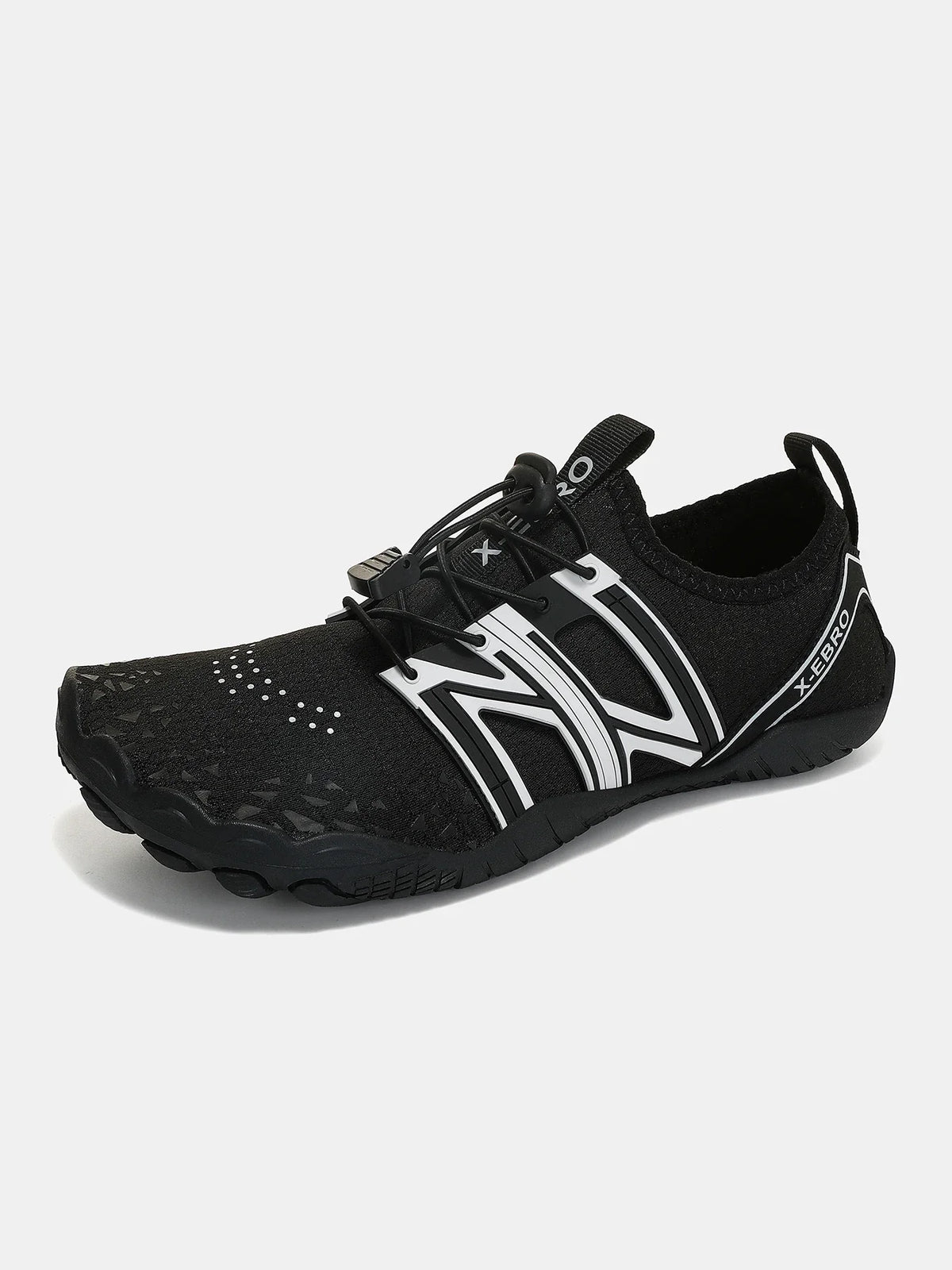 Oiaano Unisex Man Woman Shoes Anti-Non Slip Durable Black Water Barefoot Soft Sole Light Breathable Sport Outdoor Walk Running