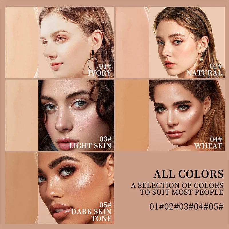 Satin Finish Foundation Stick