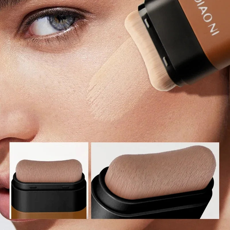 Matte Foundation Stick & Brush