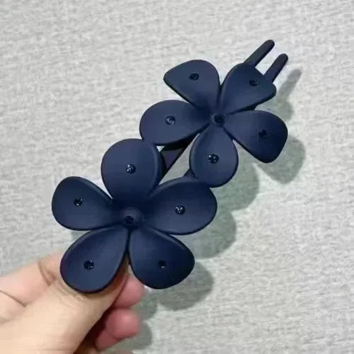 Clips Back Head Spoon Coiled Hair Hairpin Large Duckbill Clip Ponytail Clip