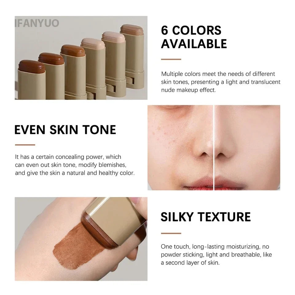 Silky Tinted Foundation Stick