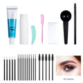 Professional Eyelash Eyebrow Dye Tint Kit Classic Black Natural Eyelash Lifting Perm Treatment Makeup Set Eyebrows Paint Makeup