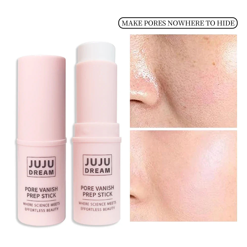 Face Primer Stick Invisible Pore Base Stick Makeup Concealer Isolation Makeup Front Pore Base Modifying Skin Primer Cosmetic