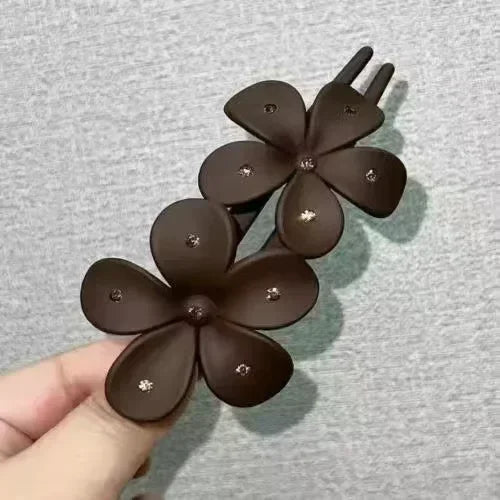 Clips Back Head Spoon Coiled Hair Hairpin Large Duckbill Clip Ponytail Clip