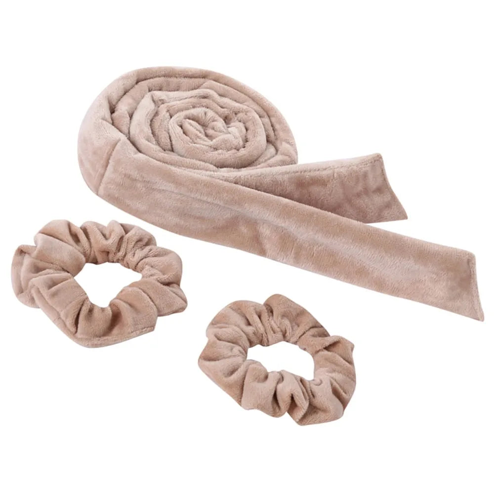 Headband Heat Hair Curler Soft Lazy Hair Rollers Sleeping Curl Bar Wave Formers Women
