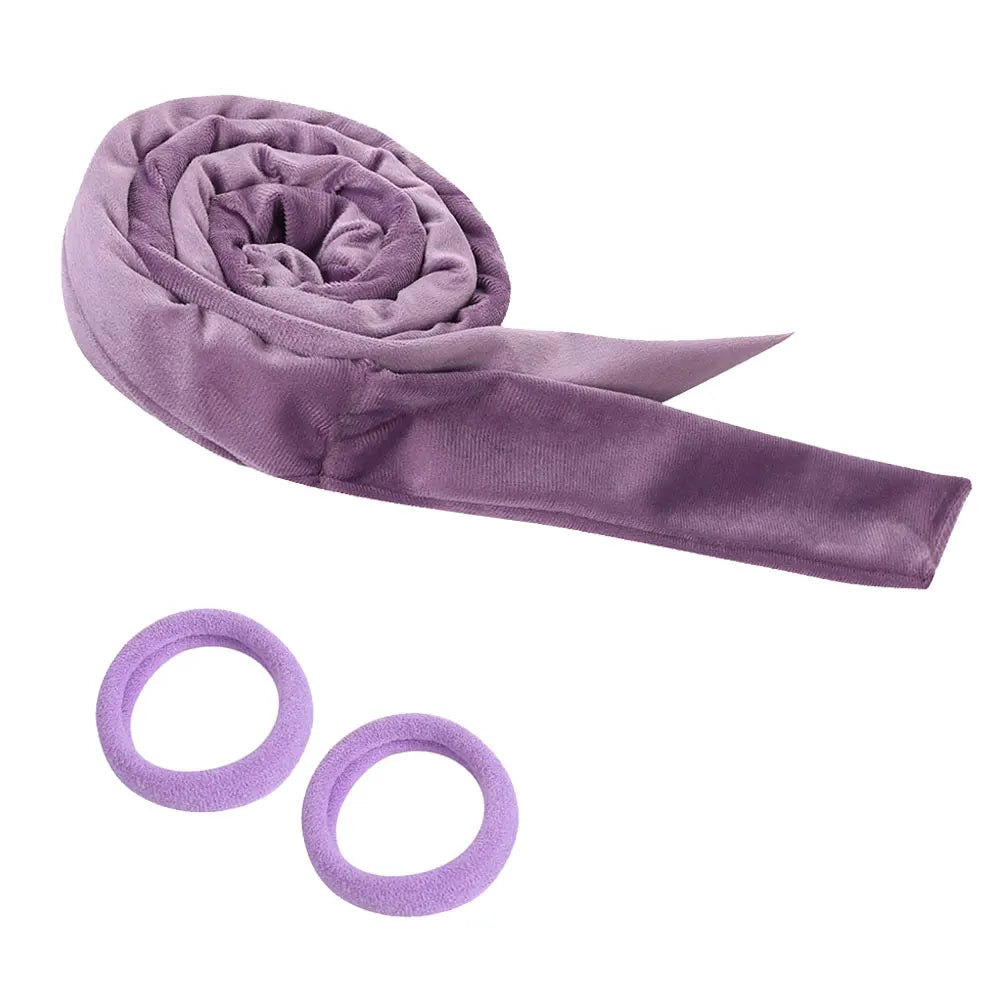 Headband Heat Hair Curler Soft Lazy Hair Rollers Sleeping Curl Bar Wave Formers Women