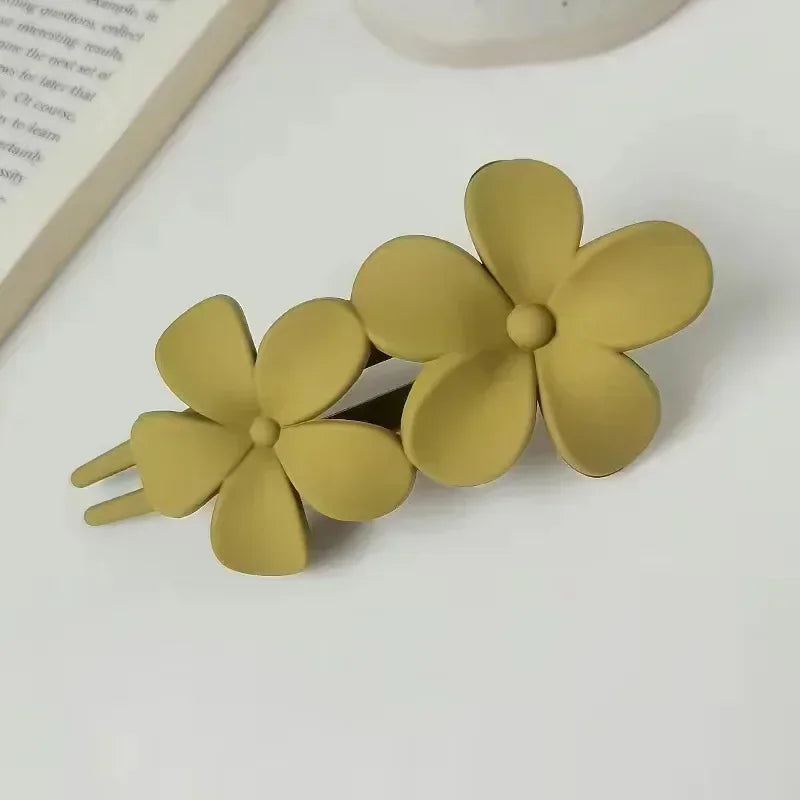Clips Back Head Spoon Coiled Hair Hairpin Large Duckbill Clip Ponytail Clip