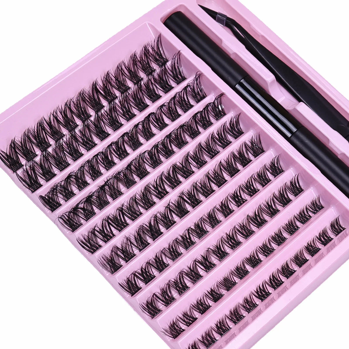 Wispy Curl Cluster Lashes Complete Kit