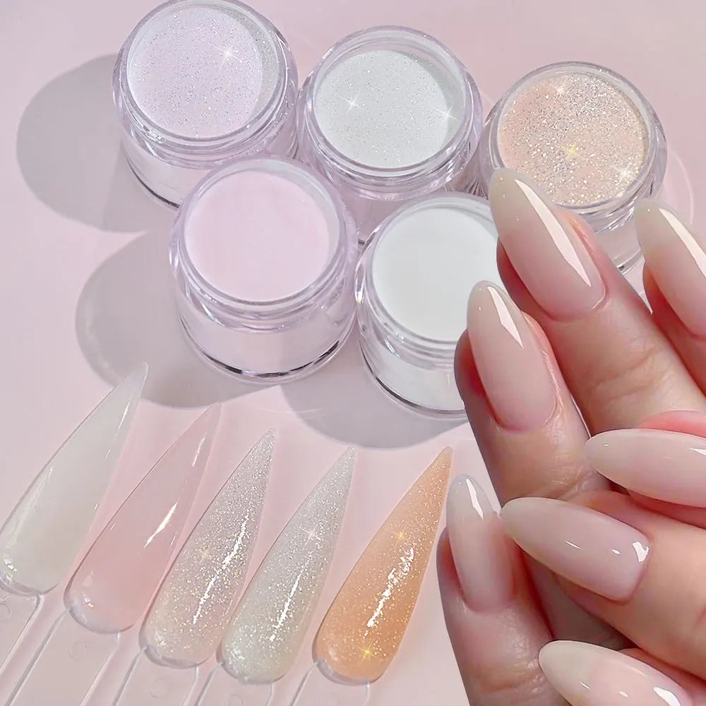 Nail Kit Set Acrylic Powder Monomer Acrylic Liquid For Nail Extension Professional Gel Manicure Set False Nails Art Tools Set *&