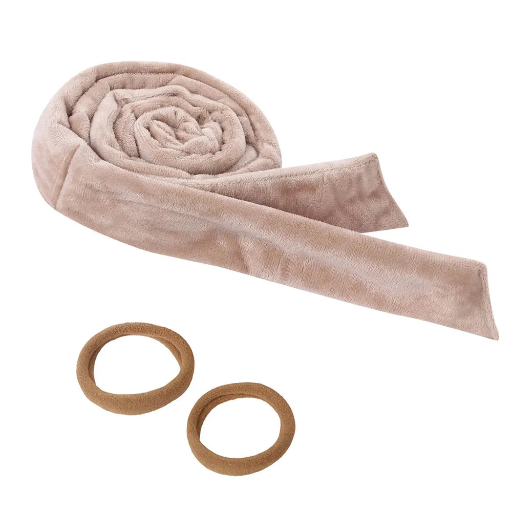 Headband Heat Hair Curler Soft Lazy Hair Rollers Sleeping Curl Bar Wave Formers Women