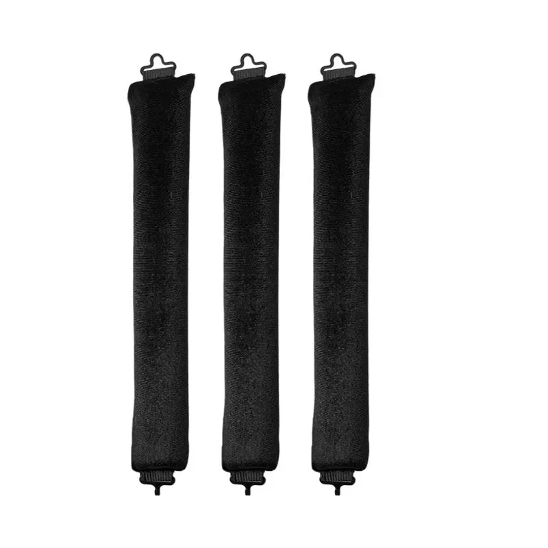 Heatless Hair Curlers Curling Rod Headband Heat Lazy Curls