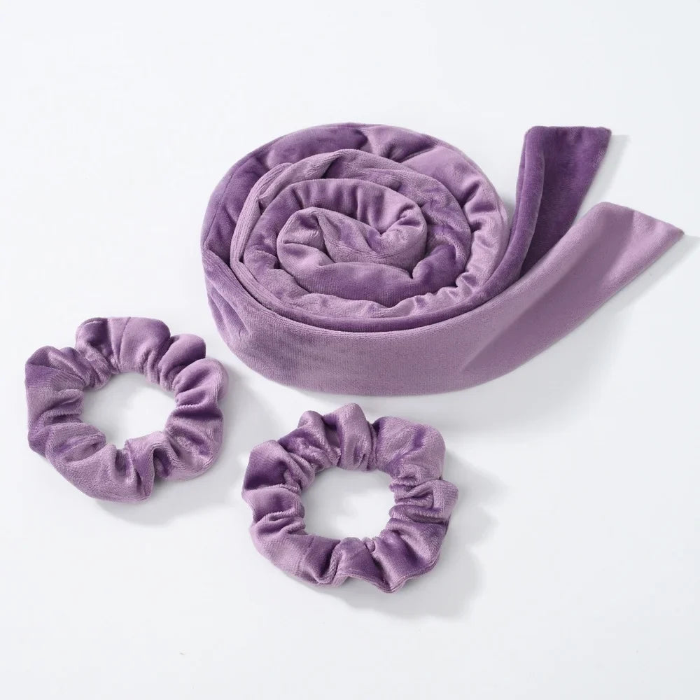 Headband Heat Hair Curler Soft Lazy Hair Rollers Sleeping Curl Bar Wave Formers Women