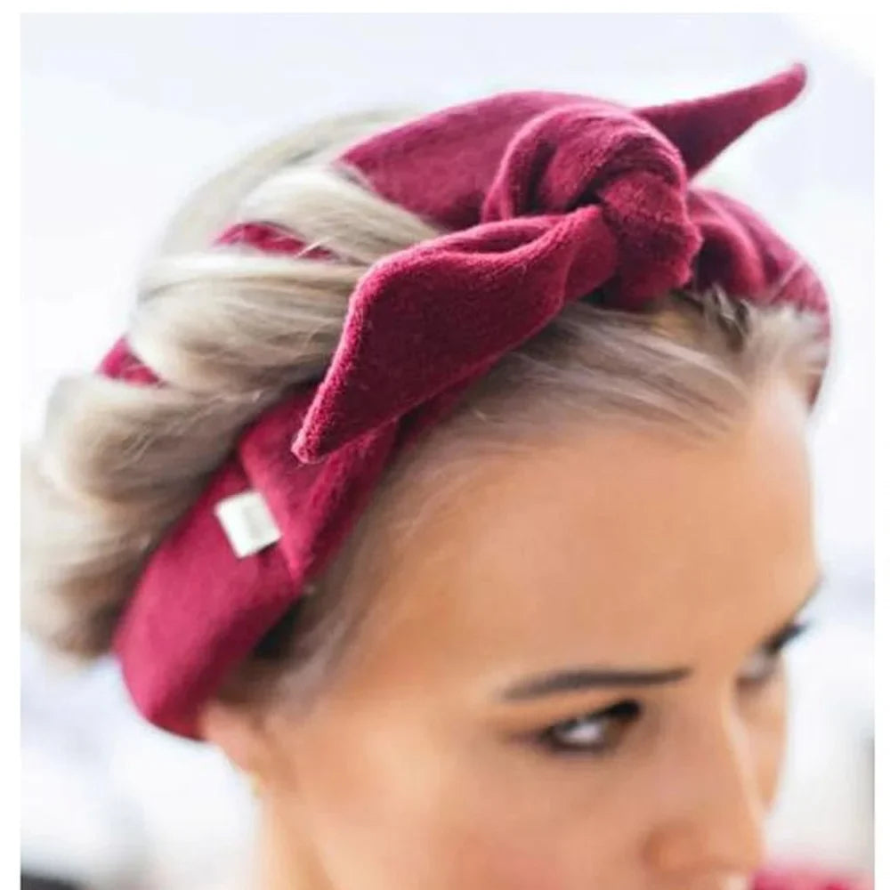 Headband Heat Hair Curler Soft Lazy Hair Rollers Sleeping Curl Bar Wave Formers Women